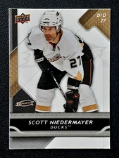 SCOTT NIEDERMAYER 2009-10 UPPER DECK SUNKIST 09-10 NO 9           36268
