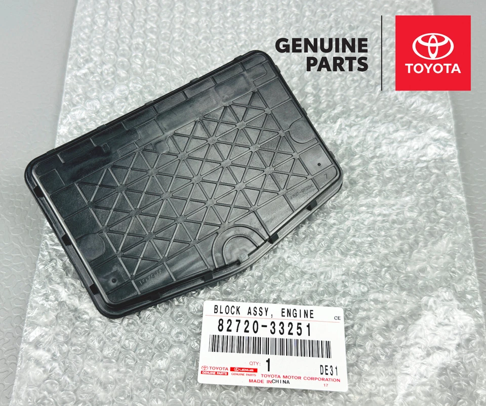 Bloque de conexiones del motor genuino Toyota Camry 2012-2014 nuevo OEM 82720-33251 Foto 4 de 4