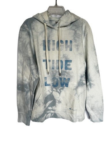 Outerknown Men Hoodie Size M NWT 100% Organic Cotton High Tide Low