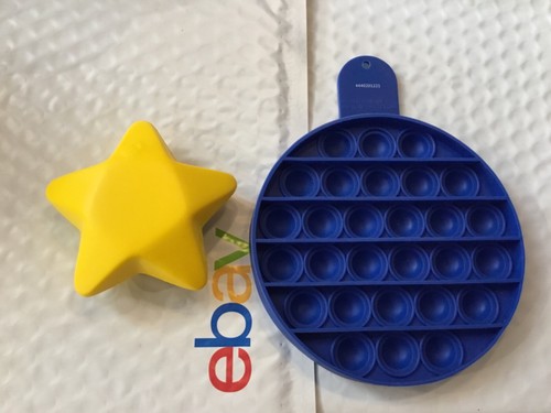 Squeeze Foam Star Shape Toy Stress Relief & Fidget Toy (Promo Item) - Picture 2 of 5