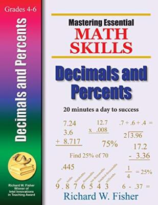 Mastering Essential Math Skills: De..., Richard W Fishe
