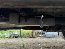 1996-2002 Dodge Ram EXT CAB LONG BED PASSENGER Frame Rail Rust Repair Middle