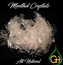 32 OZ Menthol Crystals 100 PURE - Natural 2 Pound
