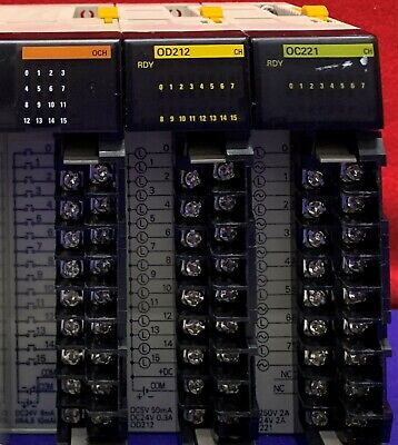 Omron Sysmac PLC CQM1-CPU41-V1 / PA203 OCH OC221 / OD212 Omron Sysmac PLC CQM1-CPU41-V1 / PA203 OCH OC221 / OD212