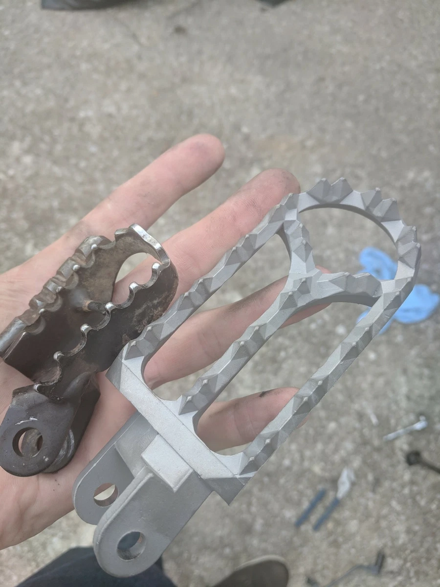 Honda xr650l top foot pegs