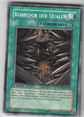 YU-GI-OH Korridor der Qualen Common TSHD-DE062