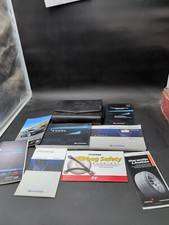 2012 Hyundai Azera Owners Manual OEM Navigation Blue link 