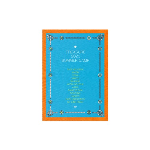 TREASURE 2021 SUMMER CAMP DVD+Photobook+Photocard+Etc+Tracking Number - Bild 2 von 4