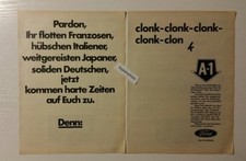 Werbeanzeige/advertisement A4: Ford A1-Zeichen A1-Gebrauchtwagen (11041636)