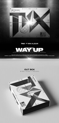 tnx way up サインアルバム 新品未開封 TNX - WAY UP (1st Mini Album) CD+152p Photobook+Photocard+