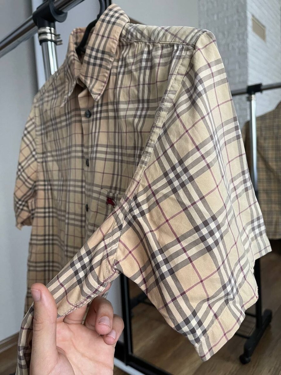 バーバリー ヴィンテージ ノバシャツ チェック Vintage Burberry Shirts Nova Check / ヴィンテージ バーバリー