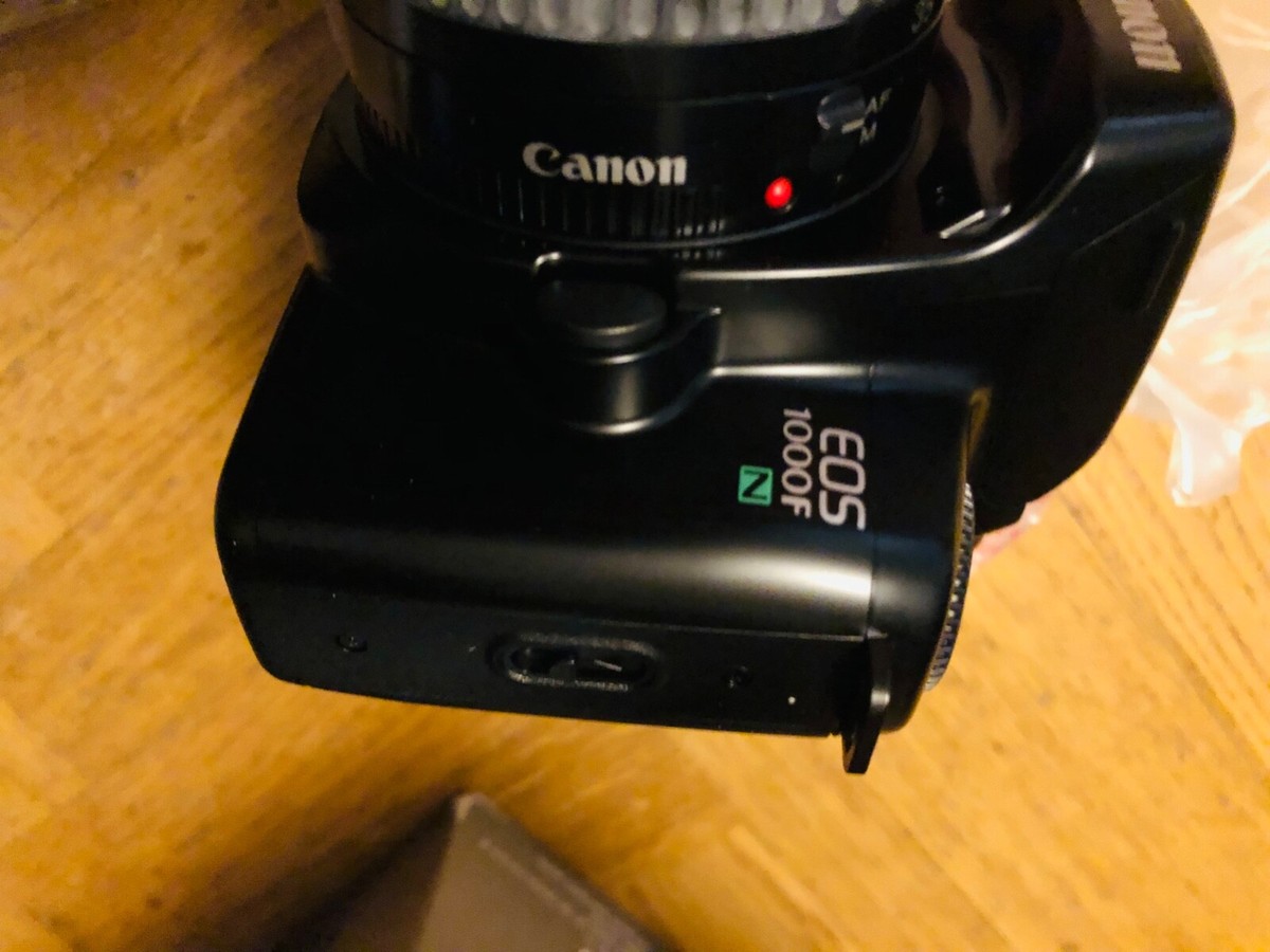 appareil photo argentique canon EOS 1000FN neuf en boîte