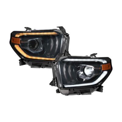 Form Lighting Sequential LED Projector Headlights For 2014-2021 Toyota Tundra
