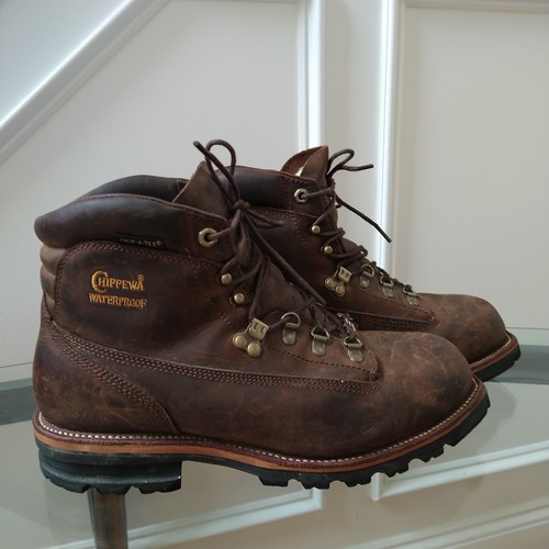 CHIPPEWA Boots Men's Waterproof Insulated Bay Apache 25493 US 10EEE