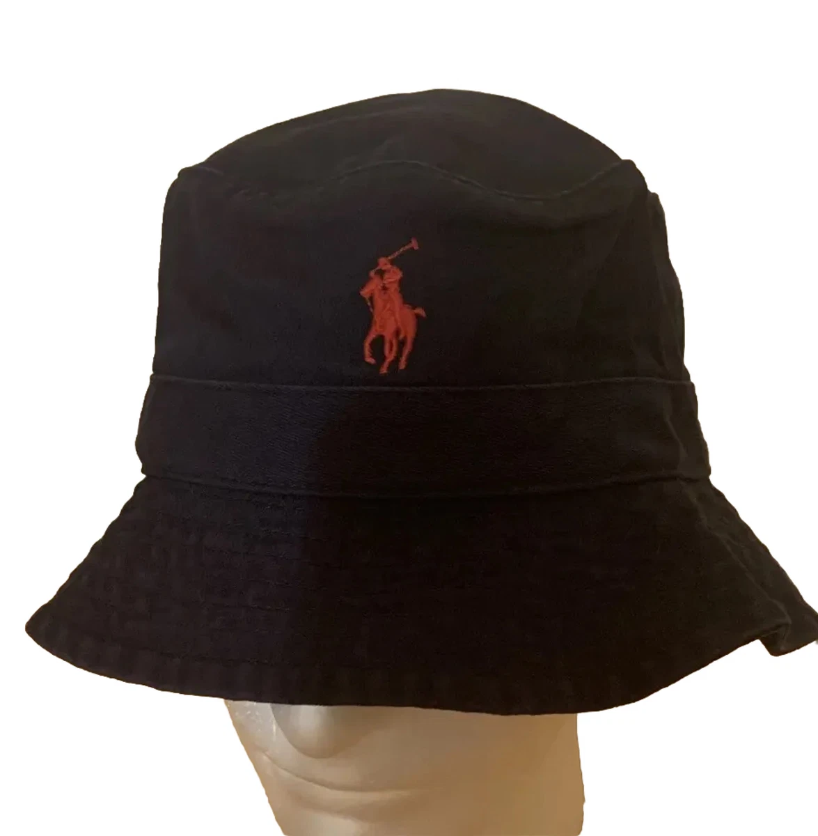 Polo Ralph Lauren hat men Xlarge Big And Tall Bucket hat Navy