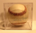 Johnny Mize Autographed Rawlings Baseball JSA Authenticated