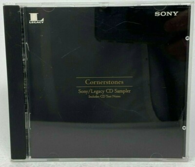 Cornerstones/Sony Legacy CD Sampler (1996, Promo) Various Artists Jazz & Blues 
