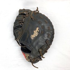 Rawlings Premium Series Baseball 12.5  Glove D125BWFB Left LHT Black