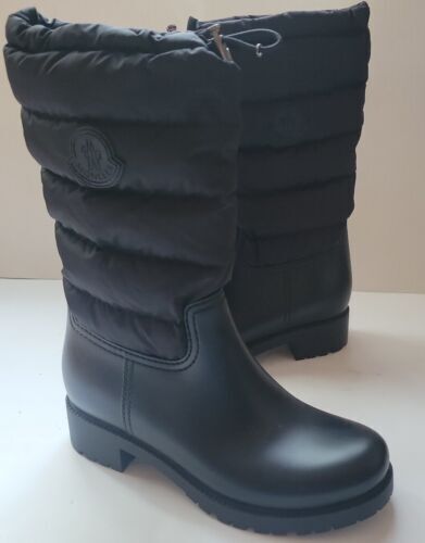 Moncler Men's Mon Corp Hiker Boot Black, EUR 42 US 9 Moncler Men's Mon Corp Hiker Boot Black, EUR 42 US 9