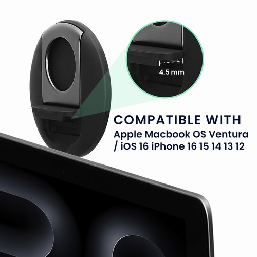 Support de téléphone comme webcam pour Apple Macbook OS Ventura iOS 16 iPhone 16 - Photo 2/8