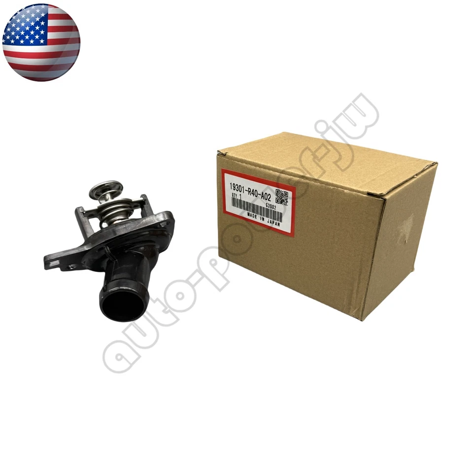 Nuevo termostato de refrigerante de motor para Honda Crosstour Accord Acura TSX 2009-2015 Foto 3 de 4