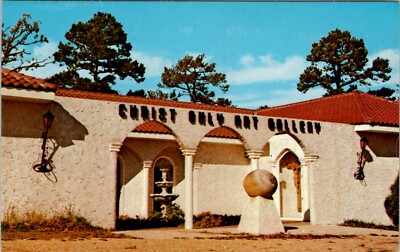 The Christ only Art Gallery Eureka Spring Arkansas Vintage Postcard spc3
