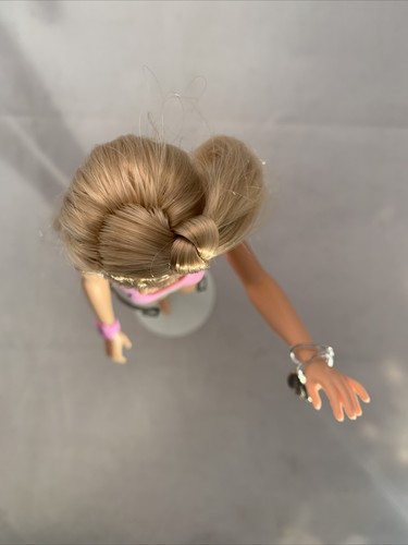 Rare Vintage 1988 Beachy Keen Maxie Doll 8276/8204 Hasbro 11.5" w/accessories - Picture 4 of 12