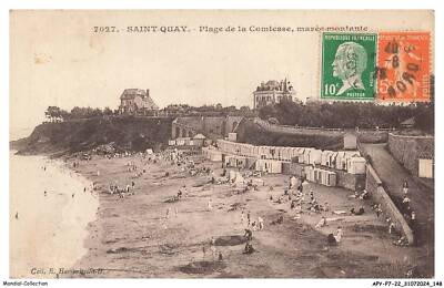 APYP7-0515-22 - SAINT-QUAY - plage de la comtesse - marée montante
