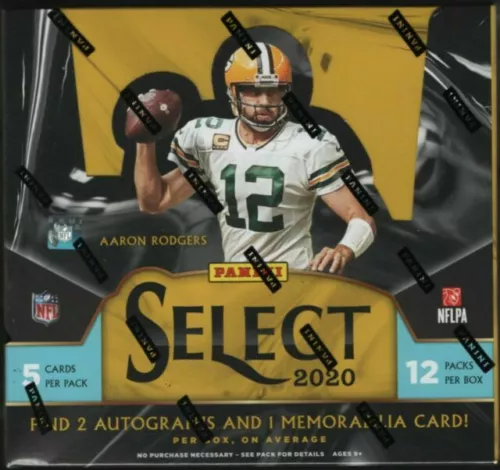 2020 Panini Select Football Hobby Box Brand New Sealed (Burrow,Hurts,Herbert)