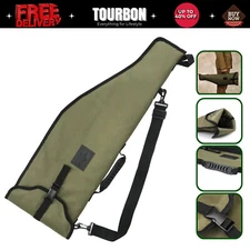 TOURBON Shotgun Case Barrels Extended Tubes Sleeve Breakdown Gun Protect Travel