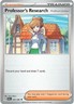 Professor's Research 085/086 Common Near Mint Pokemon Black Bolt