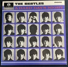 The Beatles -A HARD DAY'S NIGHT-Reissue of Brit original - NM/VG++ - PLAY GRADED