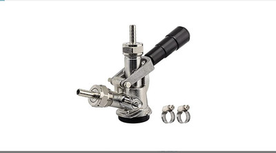 Keg Coupler, Sankey D Tap with 304 Stainless Steel Probe, Keg Coupler D System