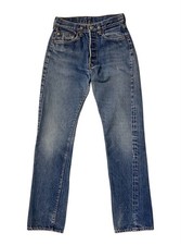 Vtg 70s Levis 501 Selvedge Jeans Size 30 x 36 Actual 27 x 32 Distressed USA Read
