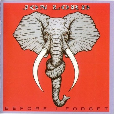 Jon Lord   Before I Forget CD [1982 / 2012 remastered + bonus tracks] - Like New