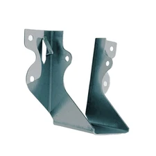 Face Mount Joist Hanger for 2x4 Nominal Lumber (Galvanized Steel) - Sandbaggy