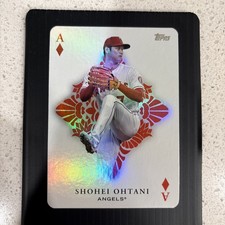 2023 Topps Series 1 - All Aces Shohei Ohtani #AA-11 Purple Back