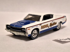 Loose Hot Wheels Car Culture Amc Rebel Machine Premium Real Riders Race Car