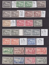 TURKS * CAICOS   ISLANDS^^^1938--50  MNH  collection  ( x27 ) @  dco31290turk900