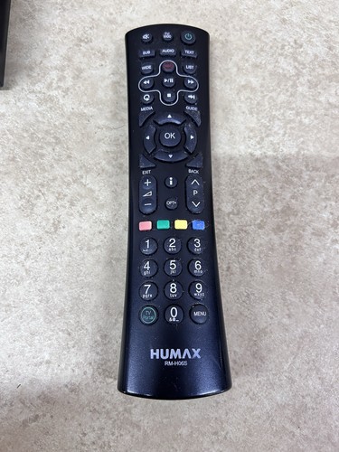 Humax HDR 1800T 500GB Freeview Registratore HD + Telecomando + Alimentatore - Foto 8 di 8
