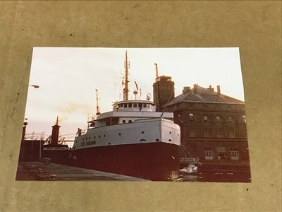 Vintage Ruth Hindman Ship Photograph - 4'' x 6''