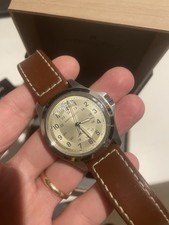 [ w/Box ] Hamilton Khaki Field King H644550 Automatic Day Date Swiss Made Watch