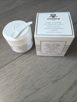 Sisley Velvet Nourishing Cream w/Saffron Flower 50ml /1.6fl oz NEW In Box