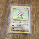Wizards of the Coast Pokemon TCG Hitmonchan 7/102 Base Set 1999 Rare Unlimited