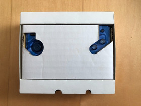 Neo Geo Pocket Color Stone Blue - Nearly Complete In Box - No Paperwork