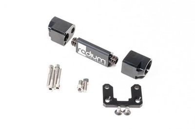 Radium Split-Flow For Flex Fuel Sensor Adapter