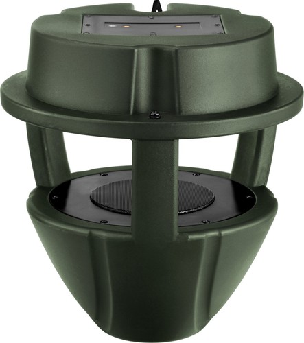 PA 360° Bluetooth Outdoor Garten Aussen Lautsprecher Terrasse IP56 Grün 2x Set - Bild 3 von 8
