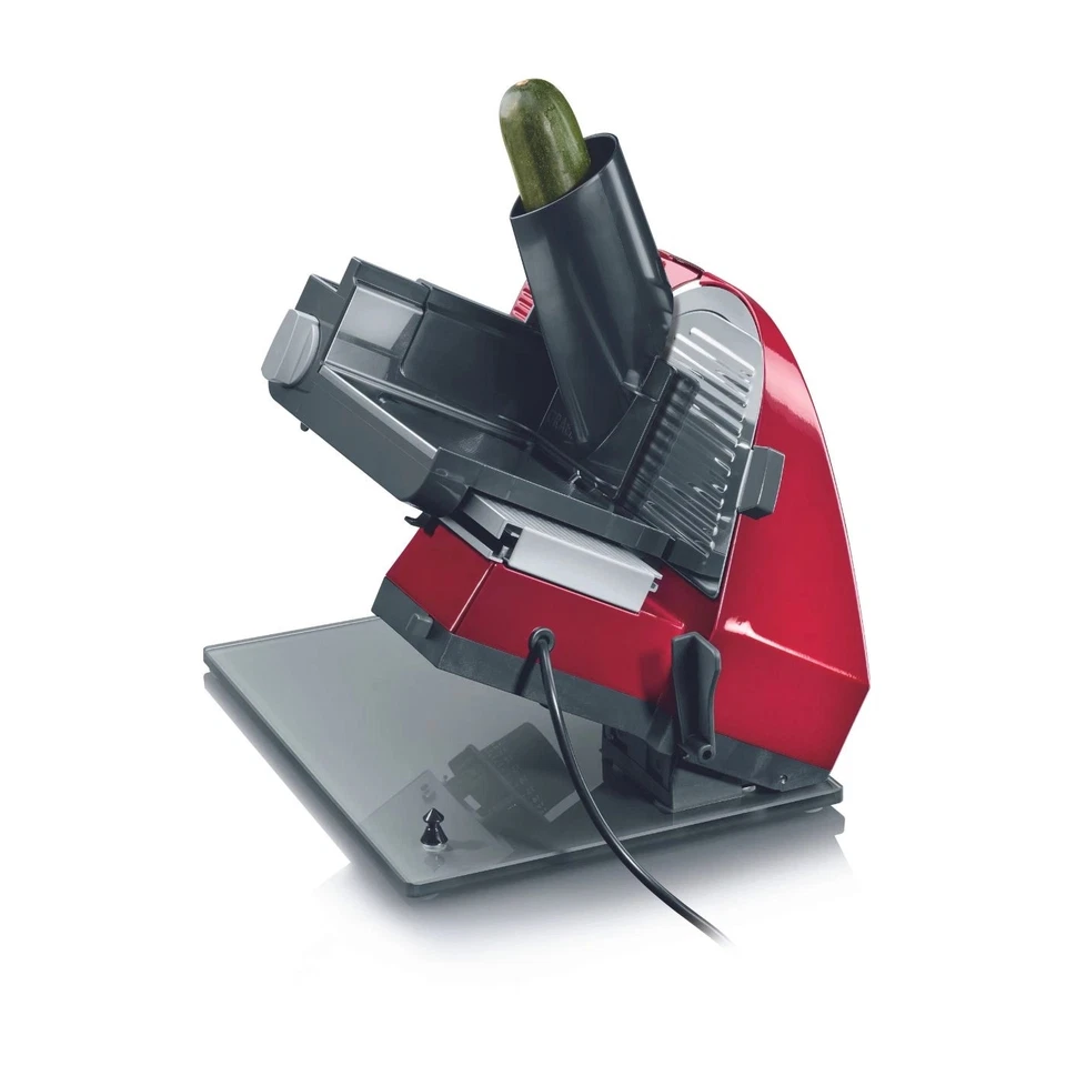 GRAEF Allesschneider MASTER M94 Brotschneidemaschine Wurstschneider rot 2. Wahl - Bild 4 von 4