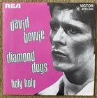 David Bowie- Diamond Dogs RCA VICTOR APBO 0293 Single 7” EP Made in France
