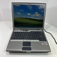Vintage Dell Latitude D600 Laptop Pentium 1.4GHz 256MB Ram 75GB HDD Win XP Pro